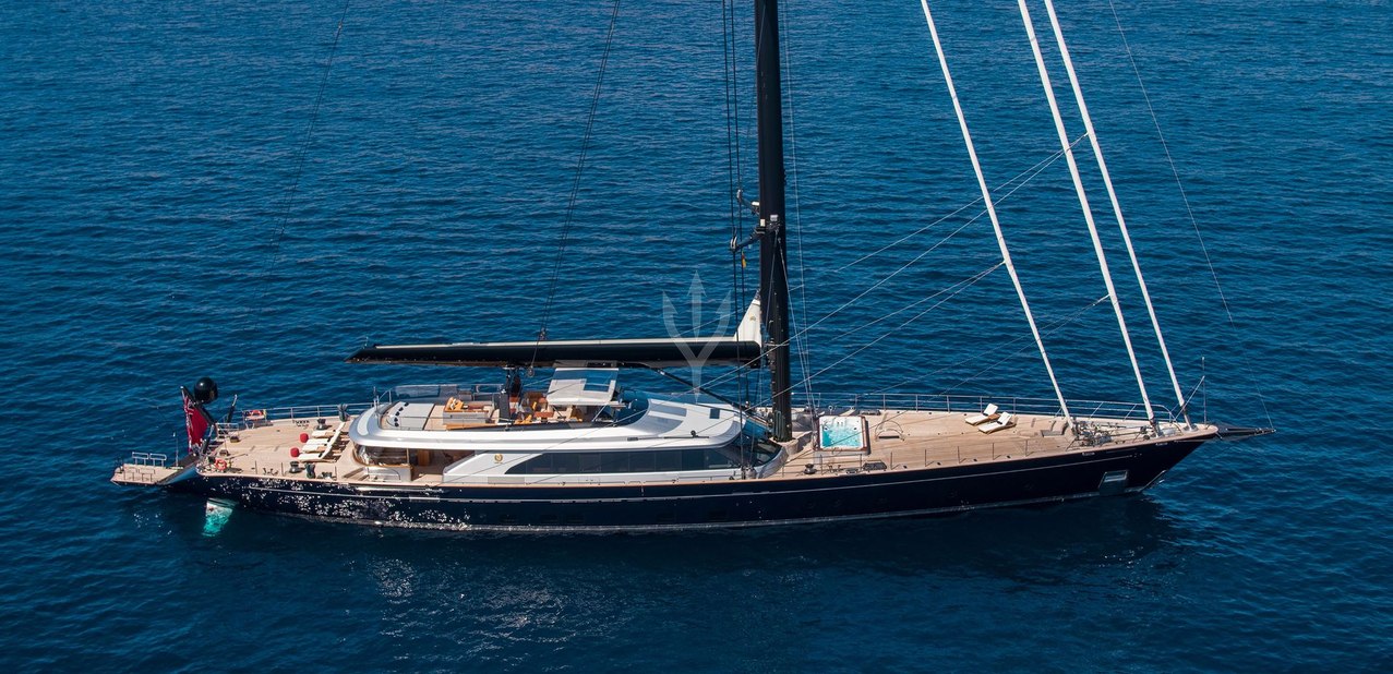 Perseus^3 Charter Yacht